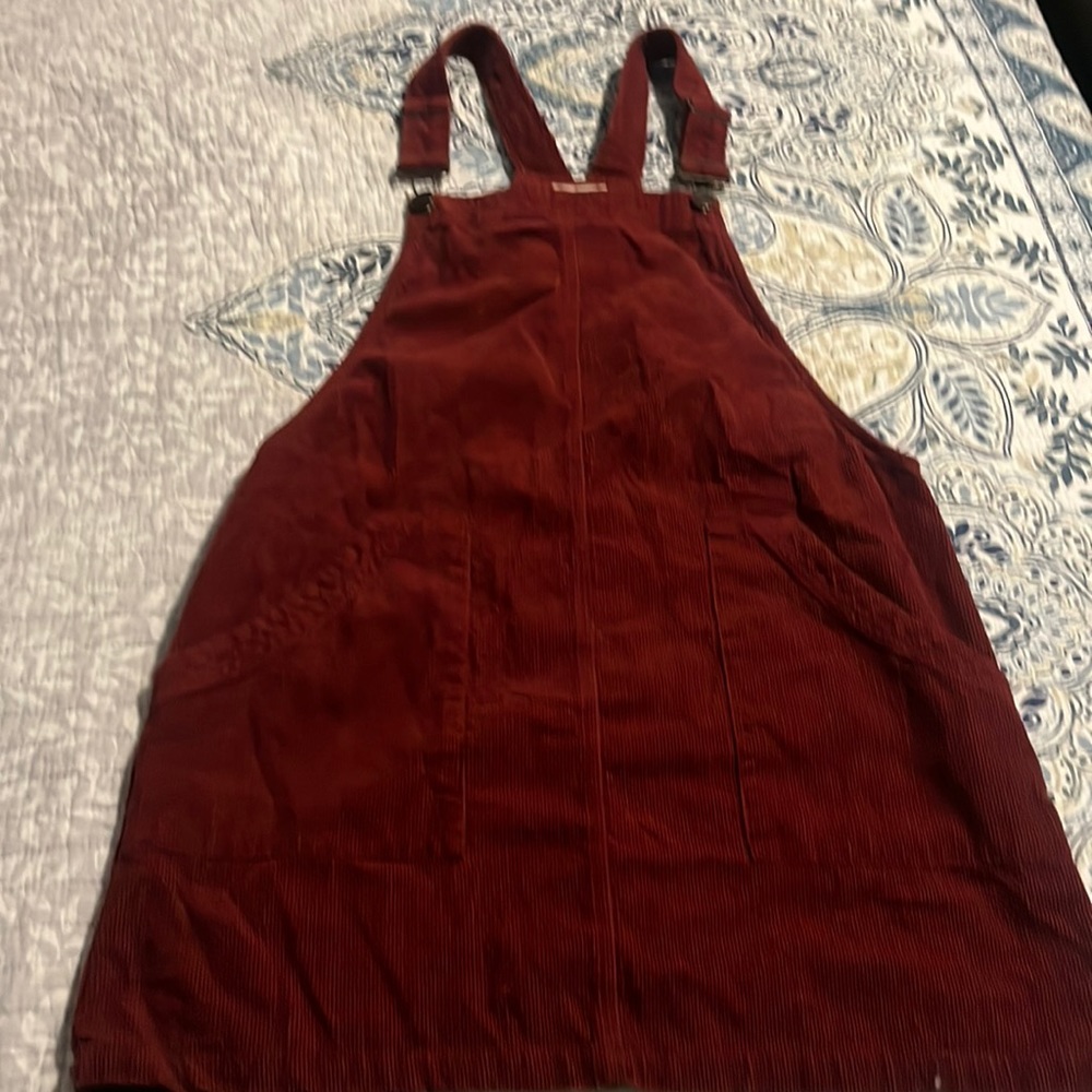 Copper key mini dress, burgundy, size L, like new